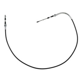 Forward Reverse Shift Cable 602891 Replacement for E Z GO 4 Cycle TXT ST 400 MPT 800/1200 Sport II Clays Ca with Premium Metal and Rubber Material for Transmission Case