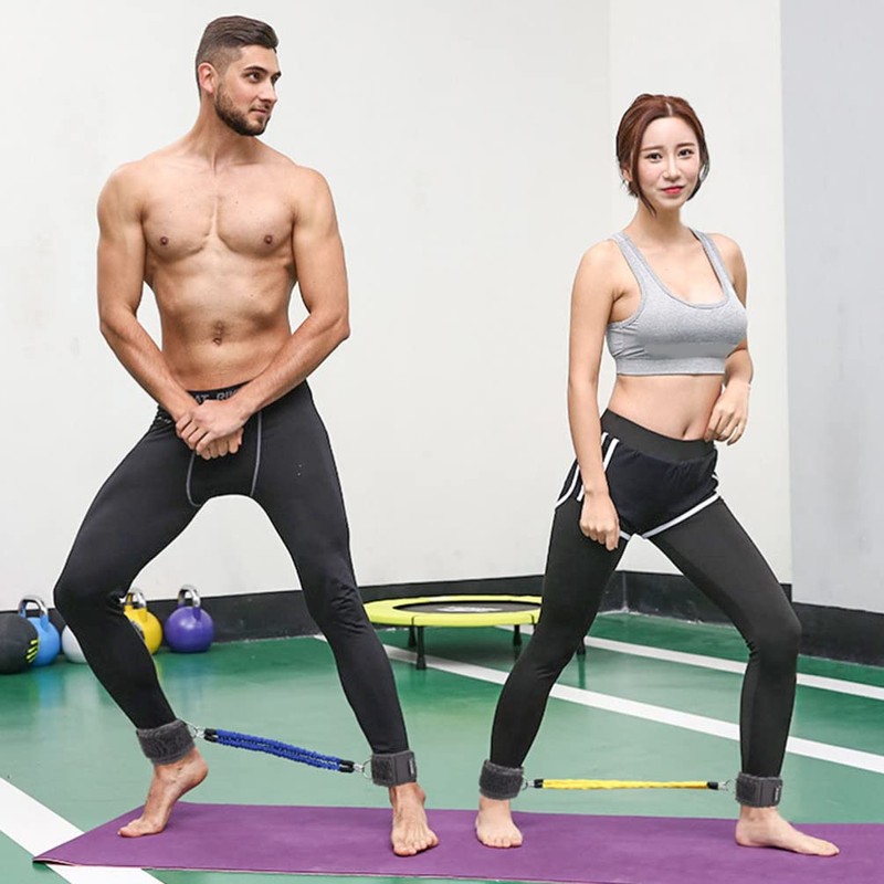 BESPORTBLE 2pcs Neoprene Ankle Strap for Cable Machine Fitness Ankle