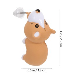 GANAZONO Animal Ear Studs for Women Funny Earrings for Women Creative Eardrop Trendy Ear Jewelry Pair of Ear Accessories