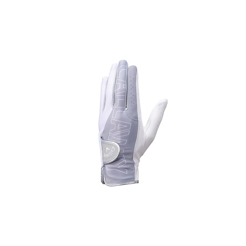 Callaway CHEV DUAL WMS GRY 21 25 Gloves, For Both