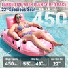 PAFOLO River Tube for Heavy Adult, 55" Large Inflatable River