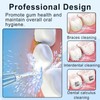 6 Pcs Flosser Tips Replacement Heads Compatible with Waterpik,Flosser Replacement