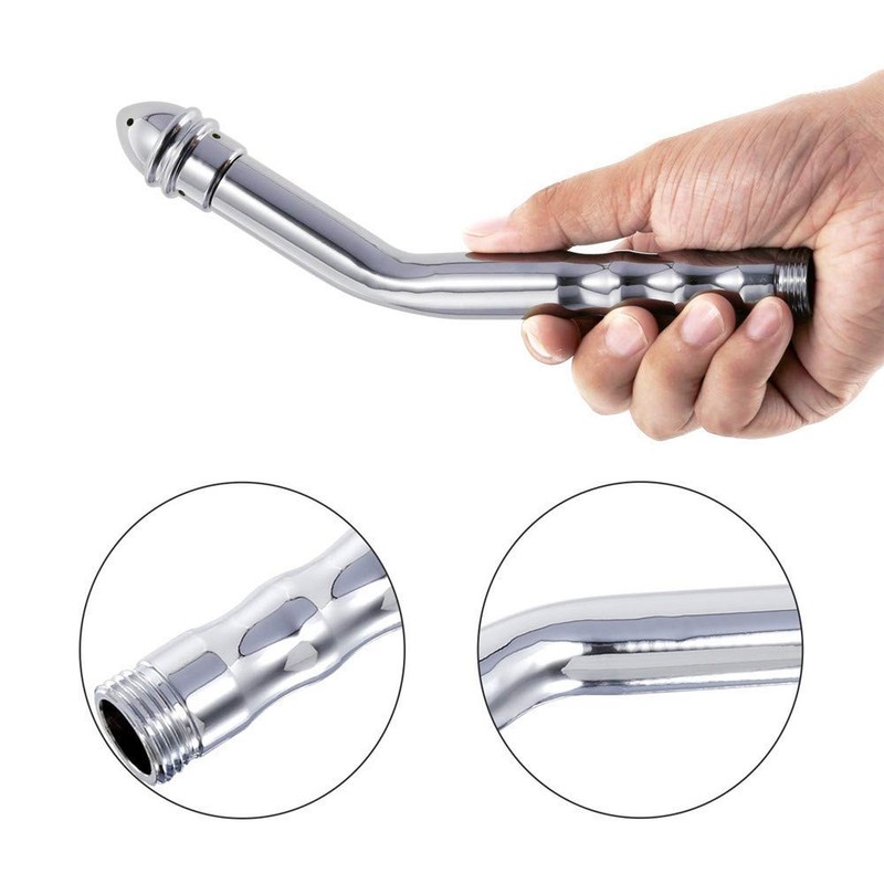 3 Heads Shower Douche Cleansing System in Aluminum for Colonic
