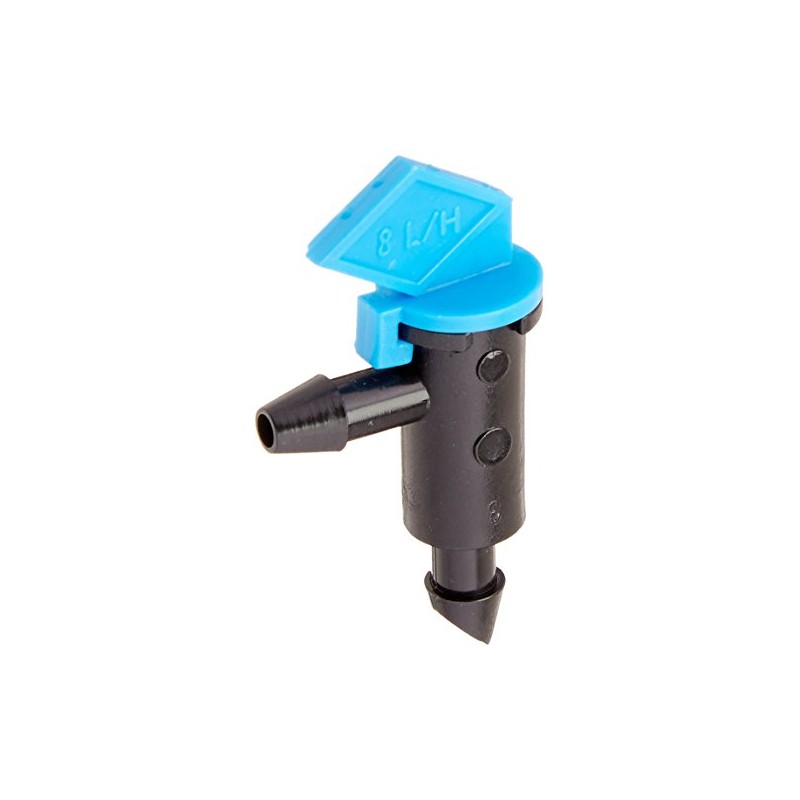 Orbit 65200 1/4" Barb 2 GPH Drip Irrigation Flag Dripper/Emitter,