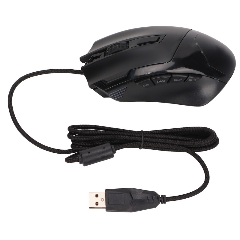 Gaming Mouse S600 9D Macro Programming RGB Luminous 6000dpi Gaming