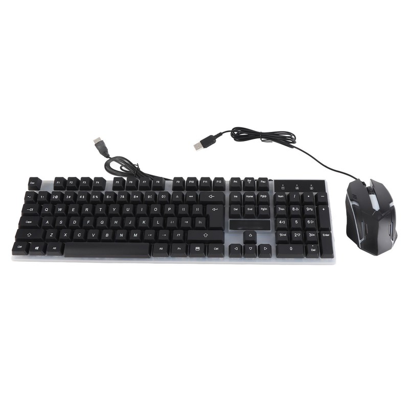 USB Keyboard Mouse Mice Keyboard Set Office Keyboard Mouse Combo