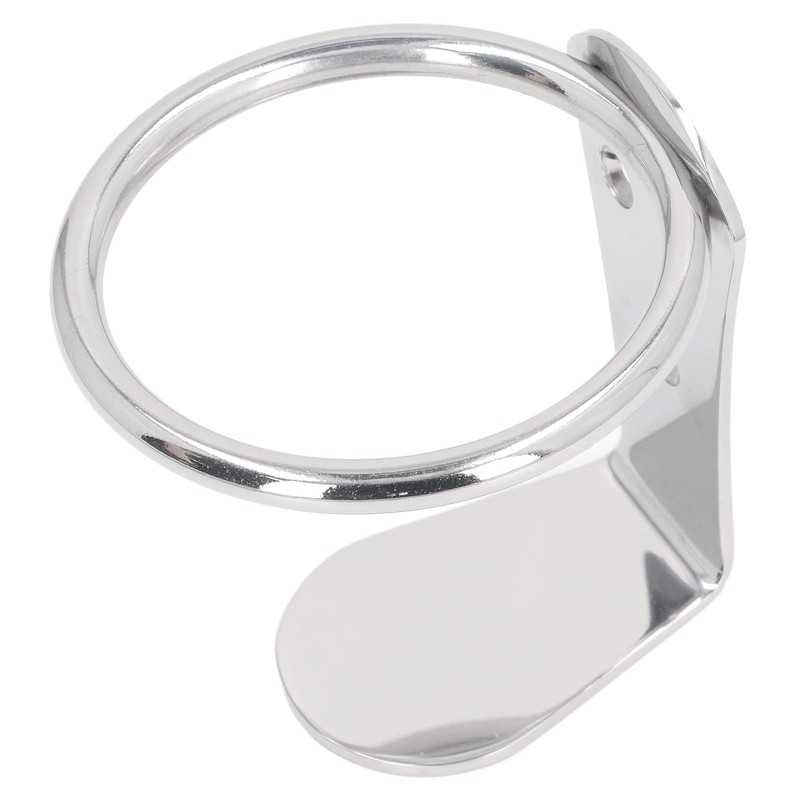 Boat Ring Cup Holder, High Load Capacity, Wall Mount Design,
