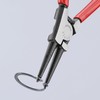 KNIPEX Tools - 2 Piece Circlip Pliers Set (9K008018US), Red