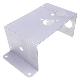 Chamixx U-Shape Base External Mounting Bracket Parking Heater Base Mount Plate Compatible with Eberspacher Airtronic D2 D1LC Webasto Airtop 2000 2000S Diesel Heaters