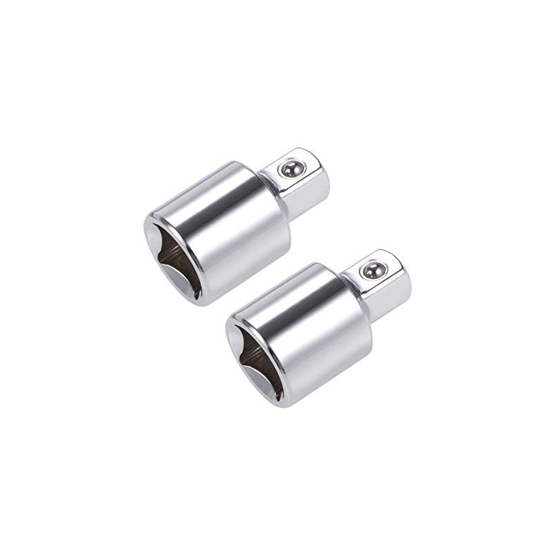 sourcing map 2 Pcs 1/2 Inch Drive (F) x 3/8