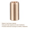 sourcing map Sleeve Bearings 6mm Bore 10mm OD 20mm Length