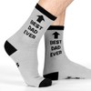 Dad Socks for Men Funny, Christmas Dad Gifts for Dad
