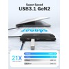 Docking Station USB C/A 10 Gbps 3*Display 13 in 1,