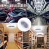 Luz de ventilador de techo, 85‑265V Ventilador de araña silencioso