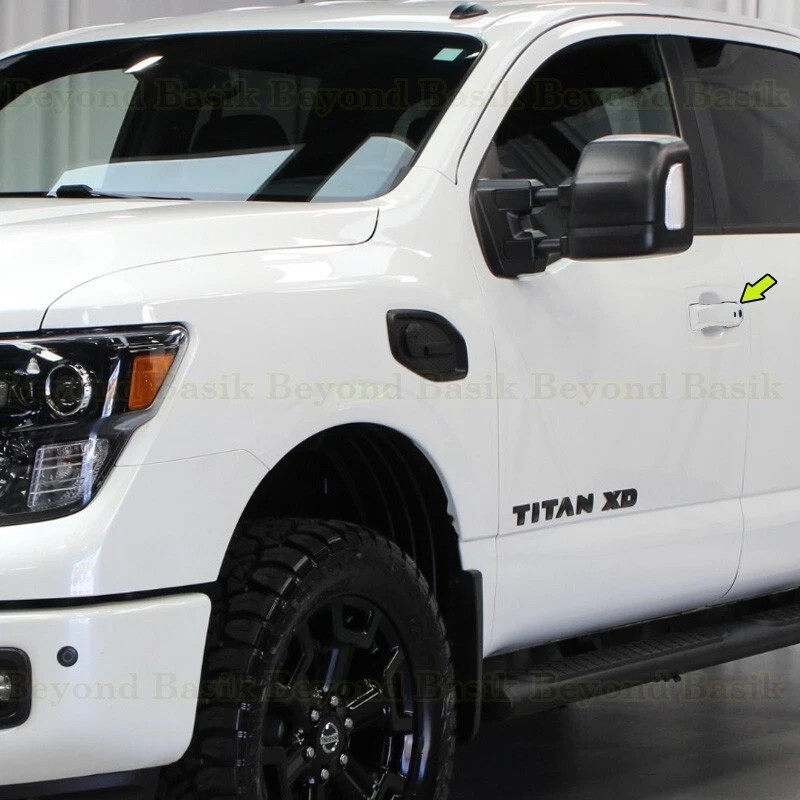 Torox For 2017-2024 Nissan Titan Std/Ext 2 Door Handle COVERS