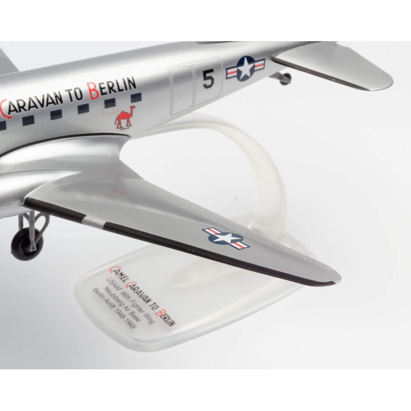 Herpa 612302 U.S. Army Air Forces Douglas C-47A Skytrain 86th