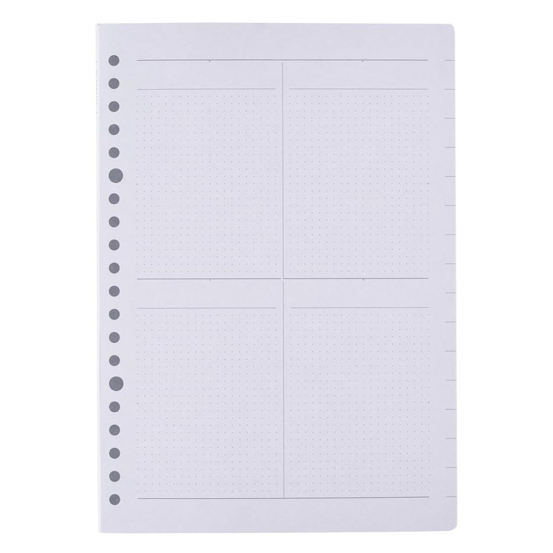 NTK1123 NOLTY Notebook, A5 Weekly Book, Date Free, Weekly Block,