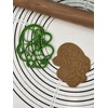 Luigi Cookie Cutter & Mold Produced by 3D Kitchen Art