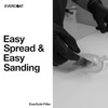 Evercoat EverGold Lightweight Filler - Easy Sanding Body Filler for
