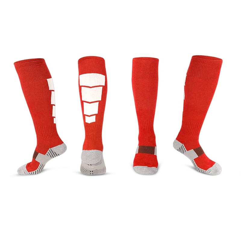 ZEPOHCK Kids Soccer Socks for Boys and Girls - 2