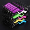 10 Pcs Hair Sectioning Clips Crocodile Plastic Hairdressing Salon Clips