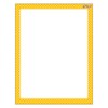 Polka Dots Yellow Wipe-Off® Chart