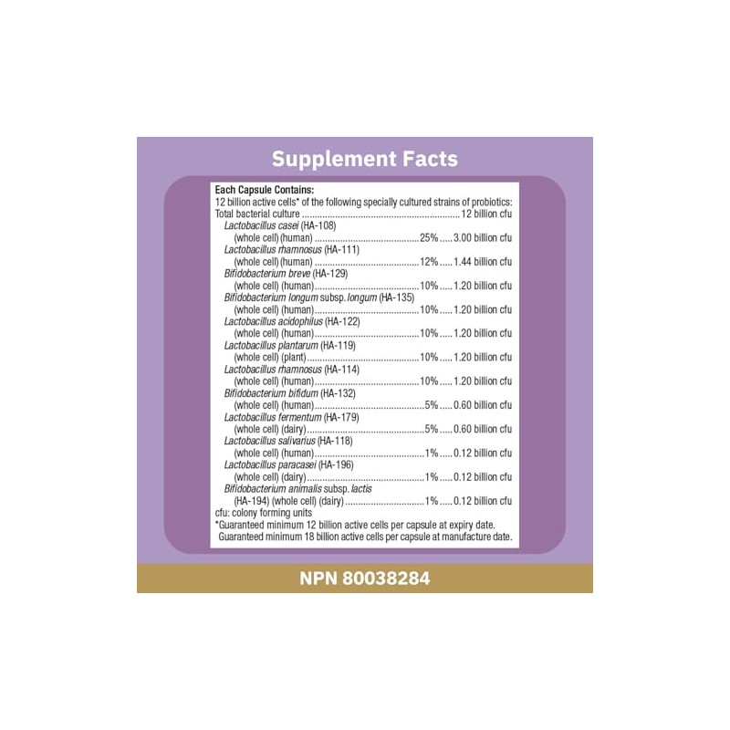 Probiotic Pro 12 60 VegiCaps