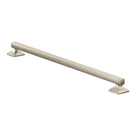Moen YG5124BN Bathroom Safety 24-Inch Stainless Steel Transitional Bathroom Grab Bar, Brushed Nickel
