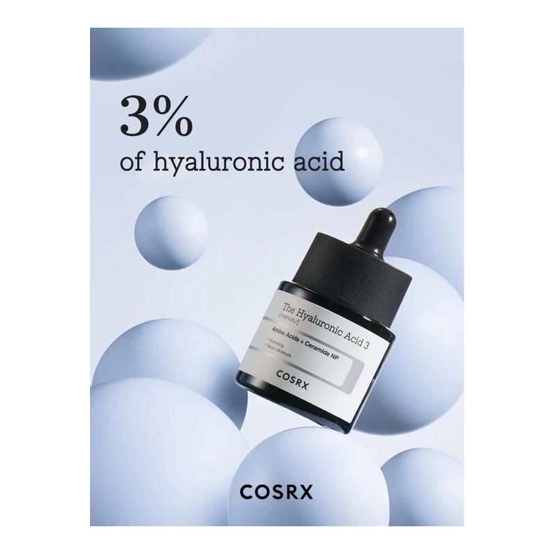 COSRX The Hyaluronic Acid 3 Serum 20mL - COSRX The