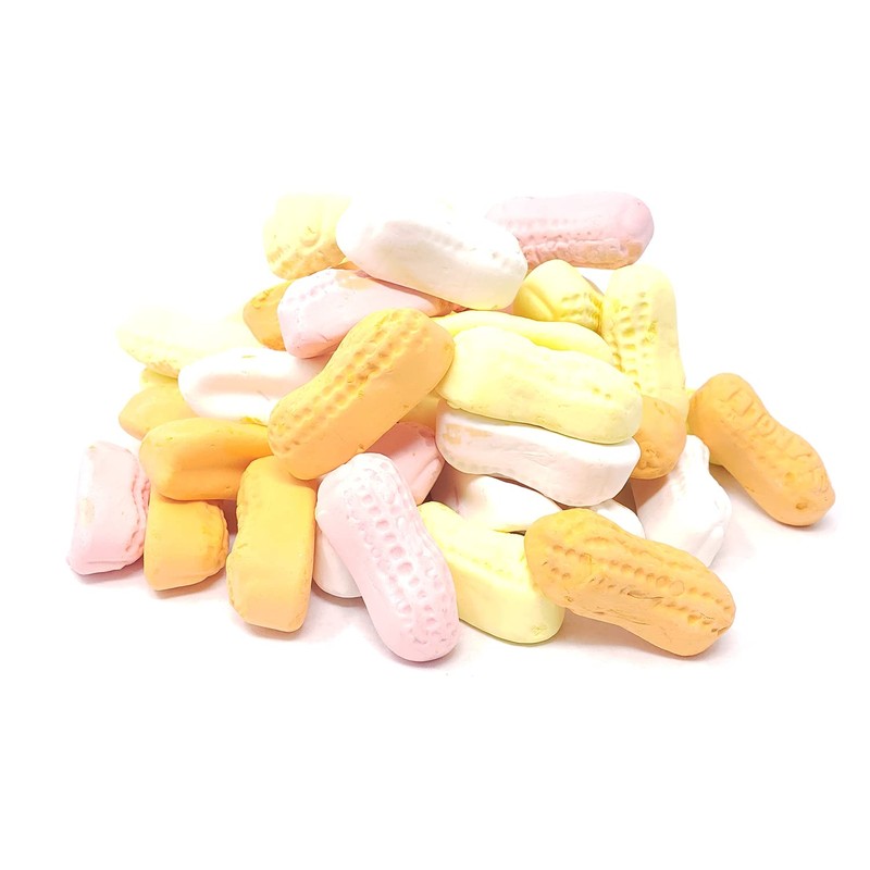 Candy Retailer Assorted Circus Peanuts Marshmallow Candy 1 Lb.