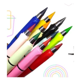 Codalis 12 Colores Infinito Mágico Con Borrador