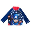CAPTAIN AMERICA Boys Swim Suit (Blue, 2-3 Years)