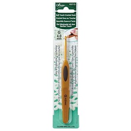 Soft Touch Crochet Hook-Size E4 3.5mm
