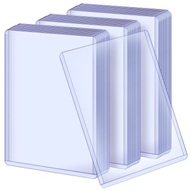 30 Count Toploaders Card Sleeves for Trading Card, Hard Card Sleeves Top Loaders Baseball Card Protector Holder Compatible with YUGIOH, MTG, Sports, Football Cards