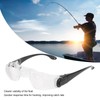 Hands Free Binoculars Telescope 4X Magnification, HD Glasses for Fishing
