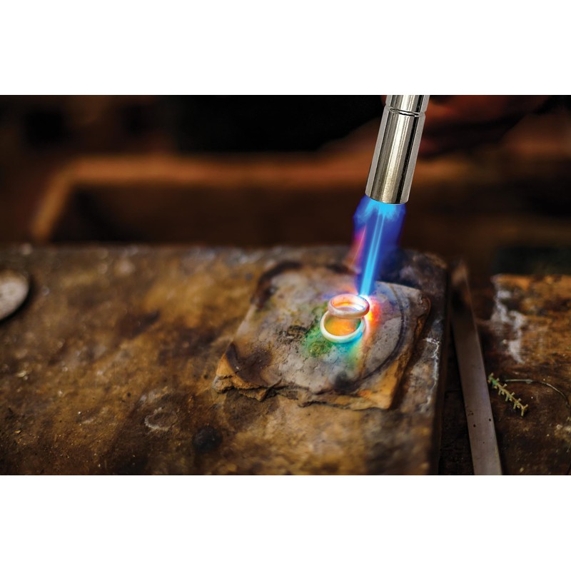 Whip-It! Handy Torch – Refillable Butane Micro Torch with Adjustable