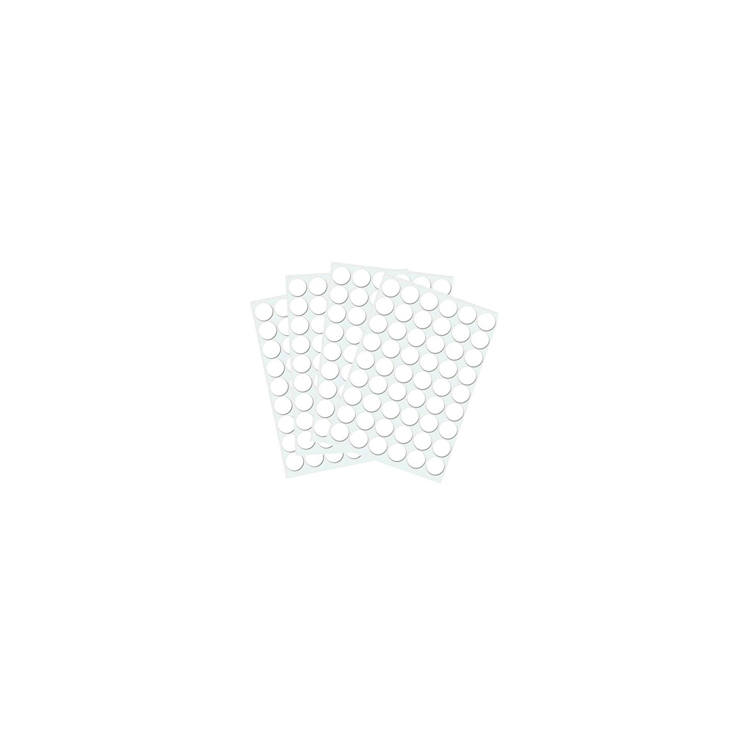Self-Adhesive Screw Hole Stickers, 504 Pcs 0.51inch/13mm Self-Adhesive ...