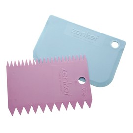 Fackelmann 43918 Teigkarten 2–Piece Set of 1, Candy