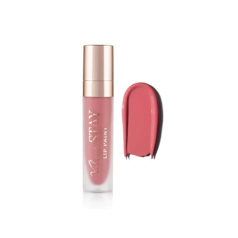 Labial líquido Beauty Creations Velvet matte high end larga duración