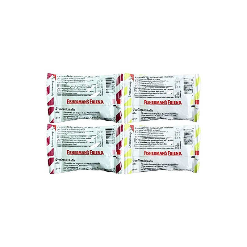 Fisherman's Friend Lozenges Duo Set (Cherry and Citrus Flavors) Fresh