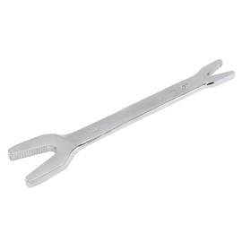 Omninmo Thin Open End Wrench, 6-25mm Open-Ended Wrench Repair Tool V-Shaped Double Ended Open-Ended Wrench for Household Maintenance and General Repairs
