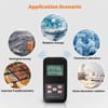 Memows Geiger Counter Radioactivity Meter Nuclear Radiation Detector Portable Radioactivity