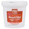 Rust-Oleum 138914 Parks Pro Finish Floor Filler, Quart, Red Oak
