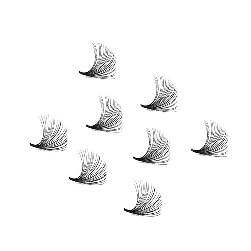 GORGEOUSLASH 30D Lashes, 500 premade volume lash fans, 0.03mm thickness,