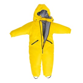OAKI Snow Suit Kids - Toddler Snowsuit - One Piece Insulated Jacket/Pant for Girls & Boys, Sundance Yellow, 3 Toddler