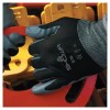 Showa Atlas 370B BLACK Nitrile Palm Coated GARDENING WORK GLOVES