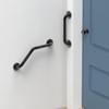 AquaChase 1-1/4" Knurled Grab Bar, ADA Compliant Bath Safety Shower