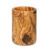 Olive Wood Container Approximately 10 x 15 cm