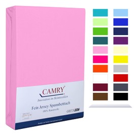 Camry Jersey Fitted Sheets, Cotton Bed Sheets