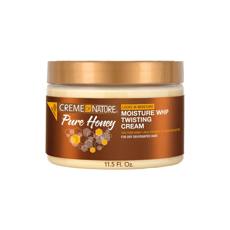 Crema para peinar Creme of Nature Pure Honey Twisting Cream